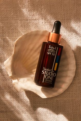 Vacation® Studio Tone SPF 50 Bronzing Drops