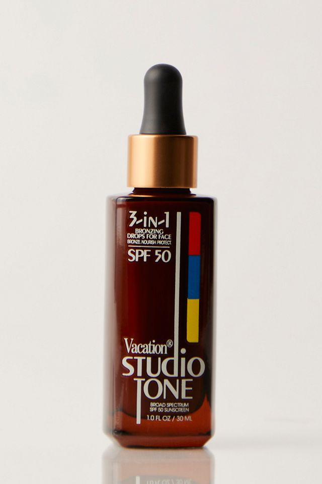 Vacation® Studio Tone SPF 50 Bronzing Drops #2