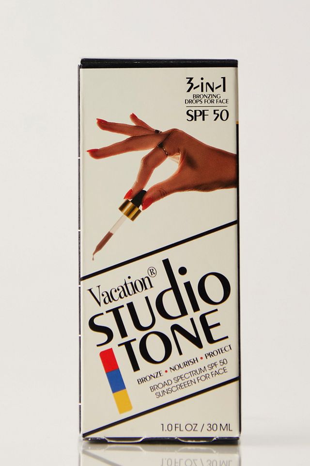 Vacation® Studio Tone SPF 50 Bronzing Drops #3