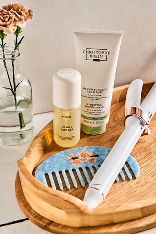 Crème hydratante sans rinçage à l'aloe vera Christophe Robin
