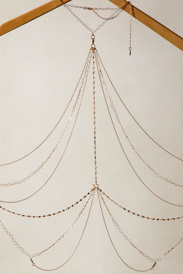 Ariana Ost Margaux Body Chain #1