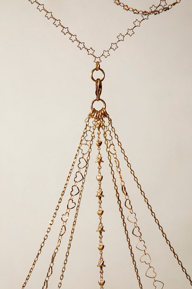 Ariana Ost Margaux Body Chain #2
