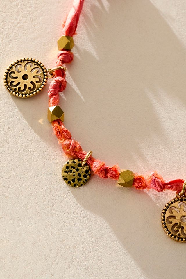 Ariana Ost Flossie Anklet #3