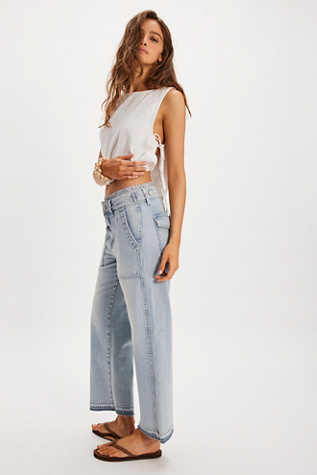 AMO Easy Army Slouch Jeans