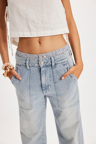 AMO Easy Army Slouch Jeans