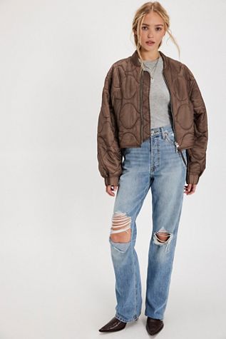 Jean ample taille haute 90s RE/DONE