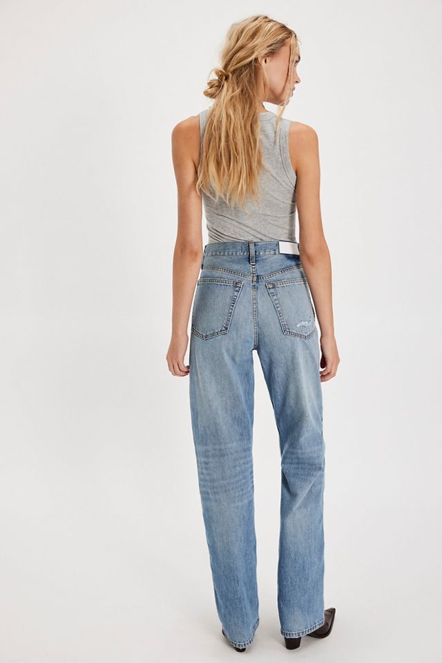 Jean ample taille haute 90s RE/DONE #1