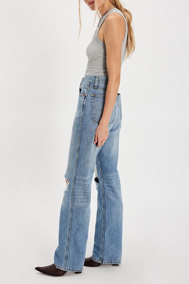 Jean ample taille haute 90s RE/DONE #2