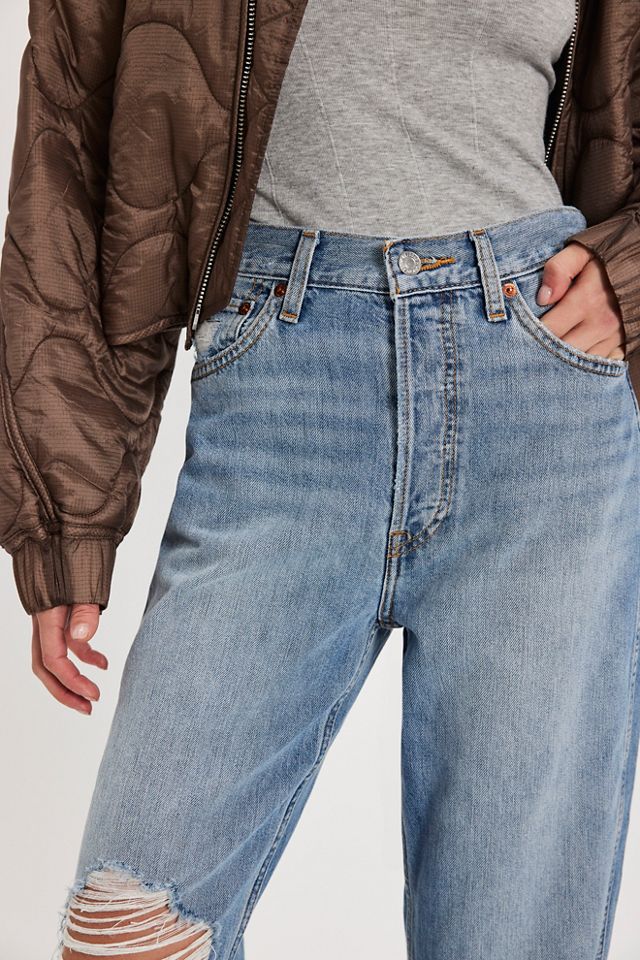 Jean ample taille haute 90s RE/DONE #3