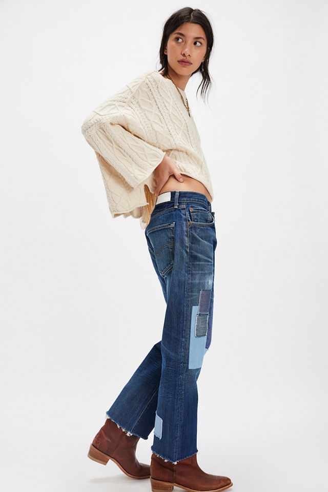 RE/DONE Levi's Patchwork Boyfriend Jeans #2
