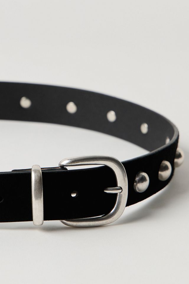 Rhodes Suede Belt #1