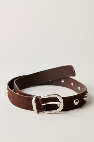 Rhodes Suede Belt product page
