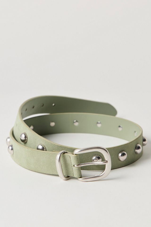 Rhodes Suede Belt