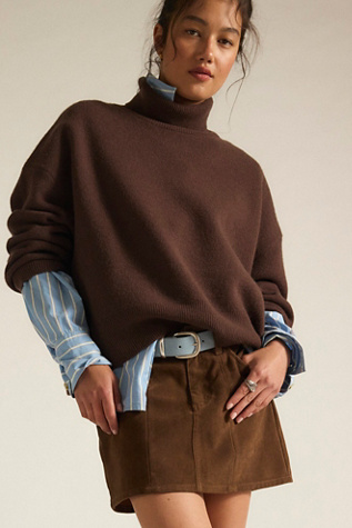 Rhodes Suede Belt at Free People in Lake Tahoe, Size: M/L