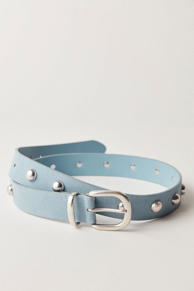 Rhodes Suede Belt #1