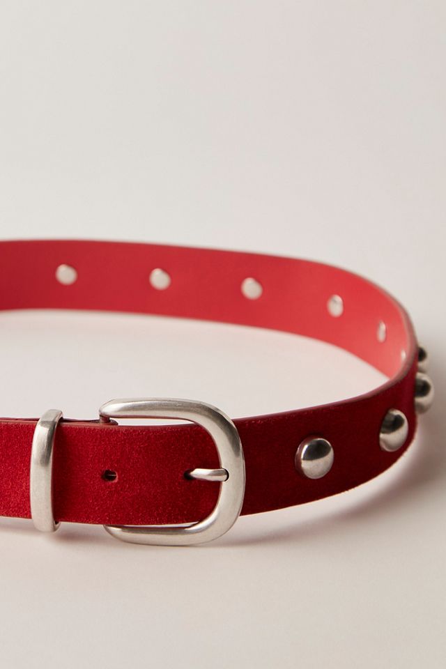 Rhodes Suede Belt #1