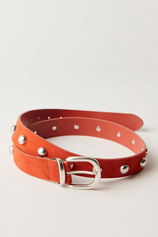Rhodes Suede Belt