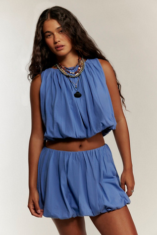 Lydia Set by free-est at Free People in Blue, Size: XS