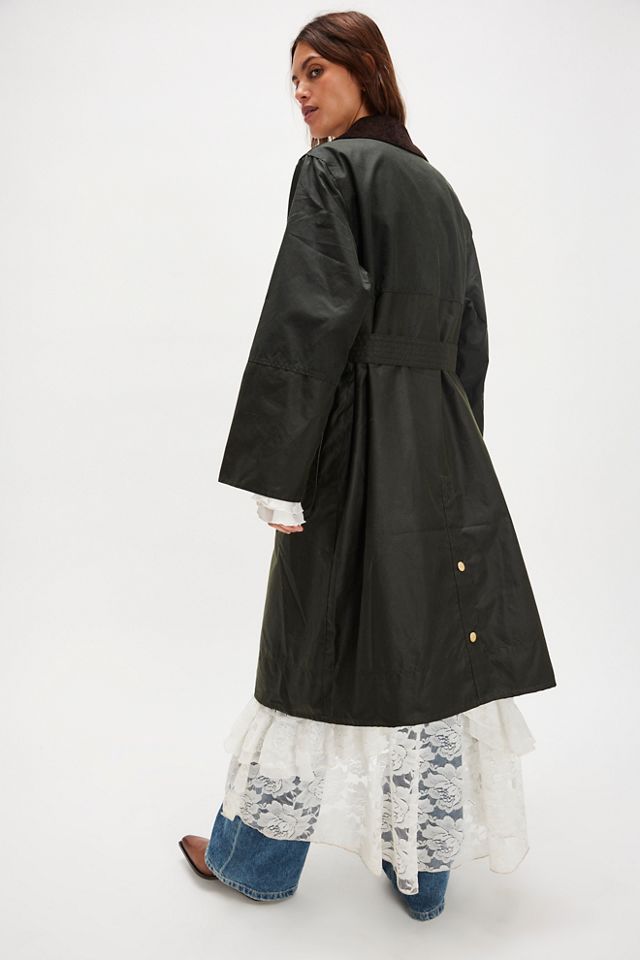 Barbour Milda Wax Jacket #1