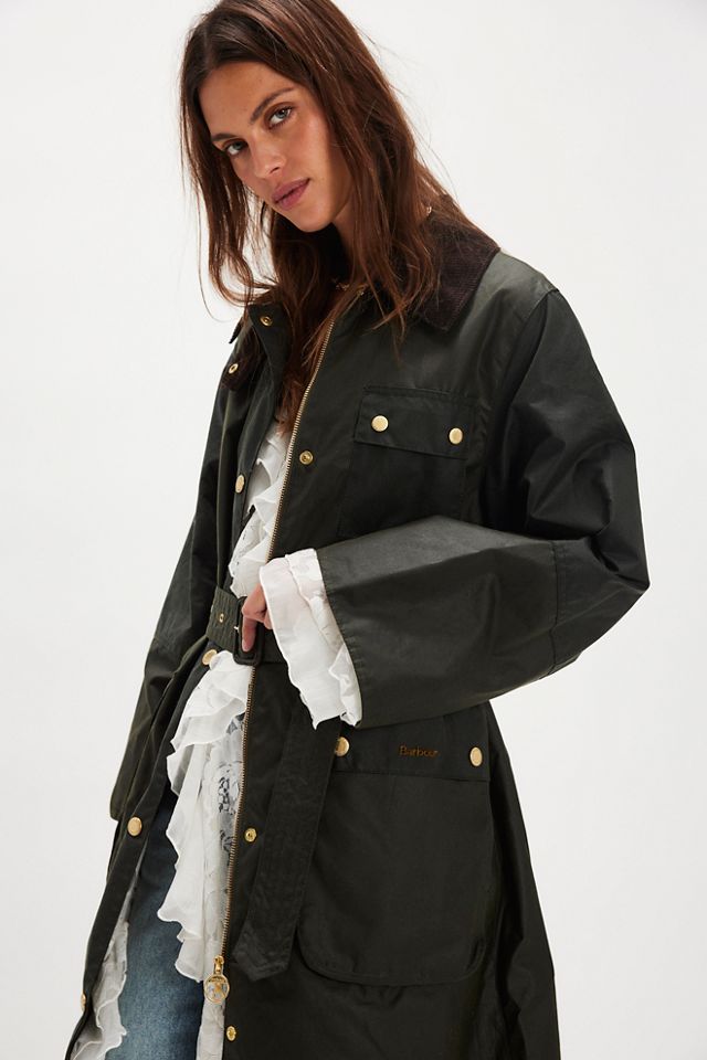 Barbour Milda Wax Jacket #3