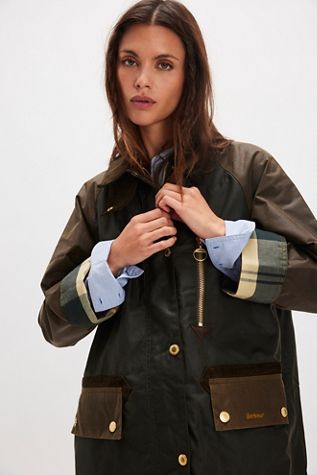 Barbour Evette Wax Jacket
