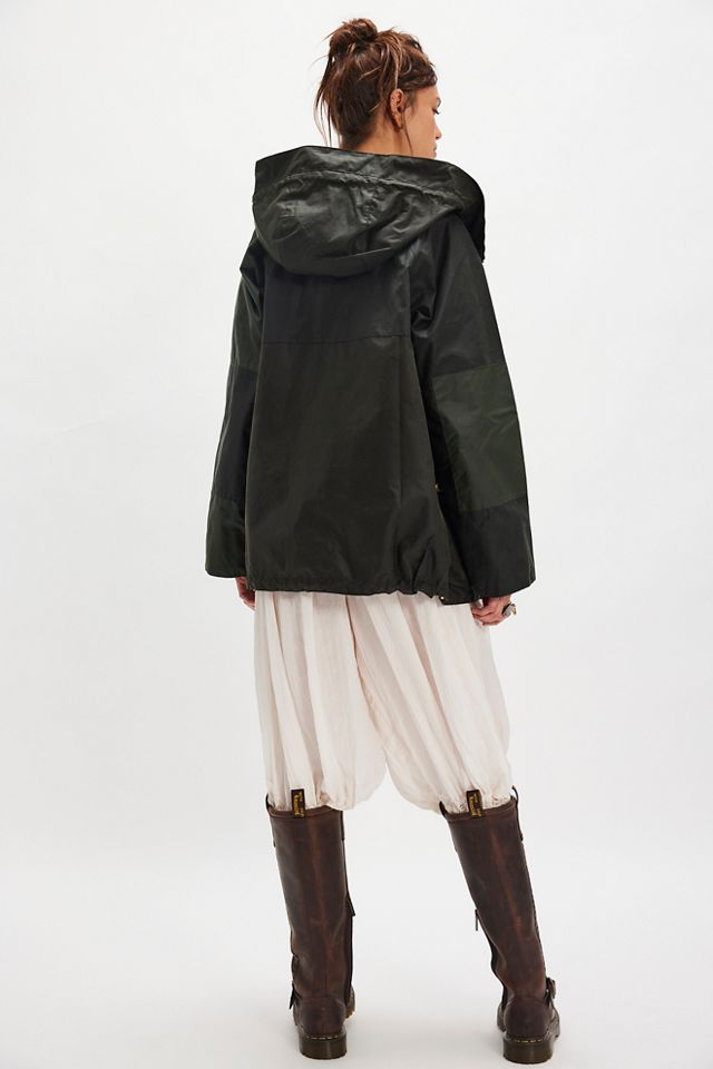 Barbour Keeley Waxed Jacket #1