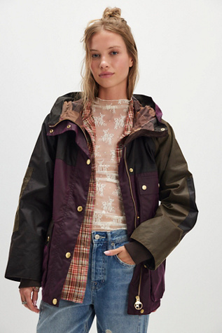 Barbour Keeley Waxed Jacket