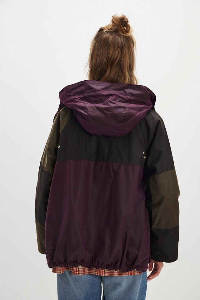 Veste cirée Barbour Keeley #1