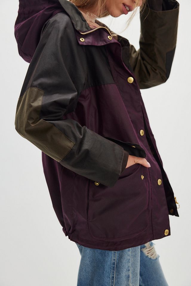 Veste cirée Barbour Keeley #2