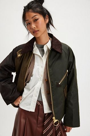 Barbour Arlene Wax Jacket