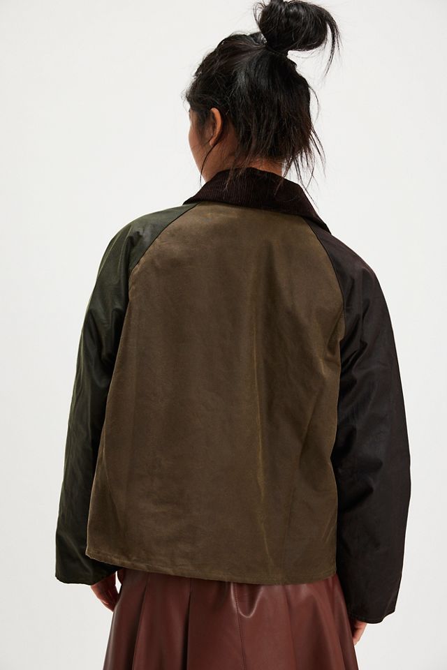 Barbour Arlene Wax Jacket #1