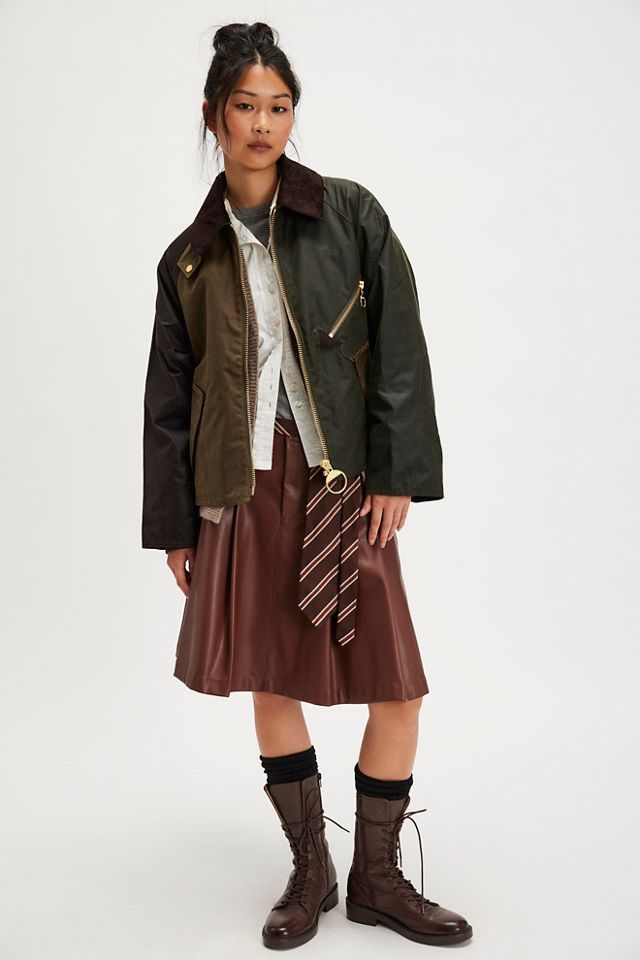 Barbour Arlene Wax Jacket #2