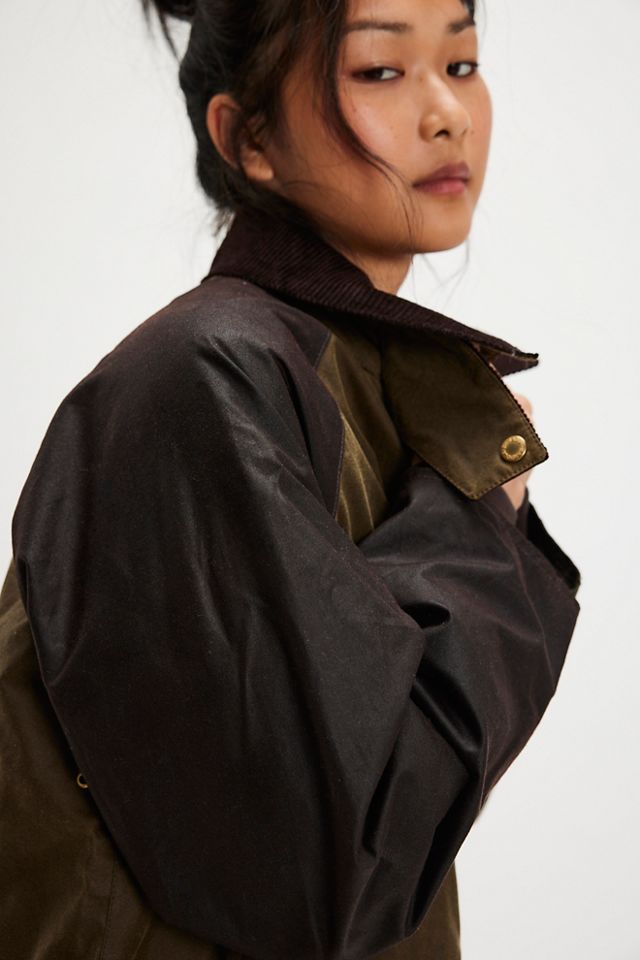 Barbour Arlene Wax Jacket #3