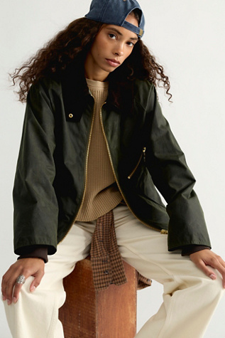 Barbour Arlene Wax Jacket