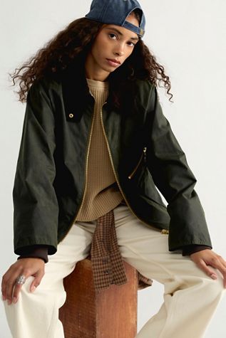 Barbour Arlene Wax Jacket
