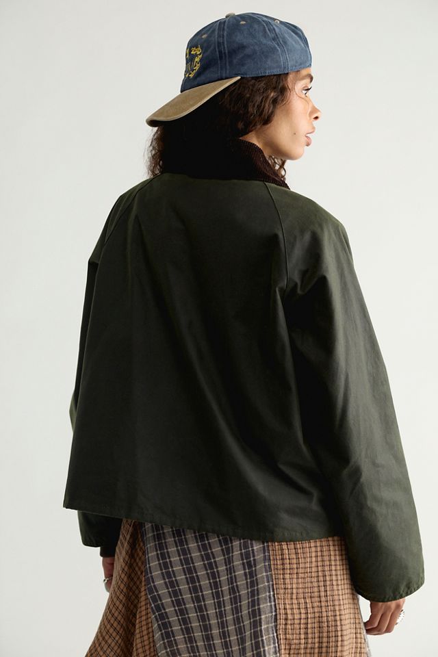 Barbour Arlene Wax Jacket #1
