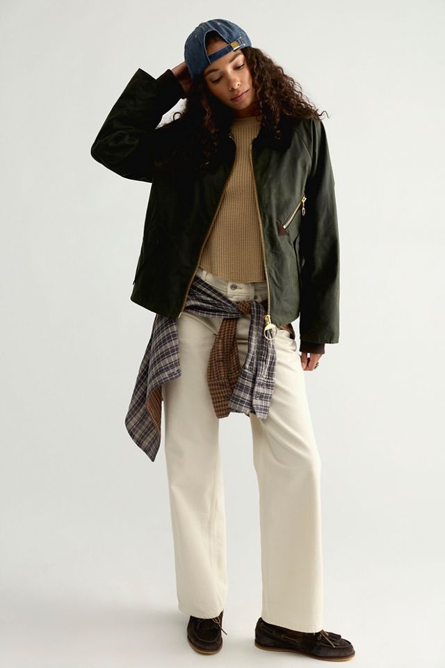 Barbour Arlene Wax Jacket #2