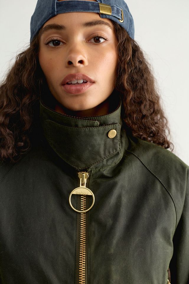 Barbour Arlene Wax Jacket #3