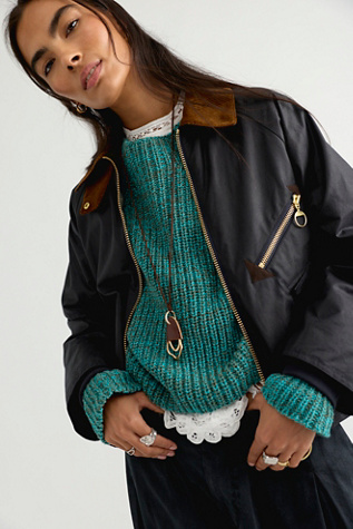 Barbour Arlene Wax Jacket