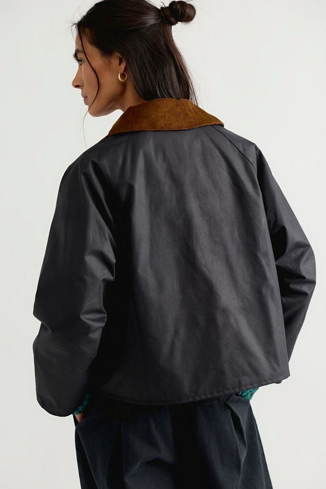 Barbour Arlene Wax Jacket #1