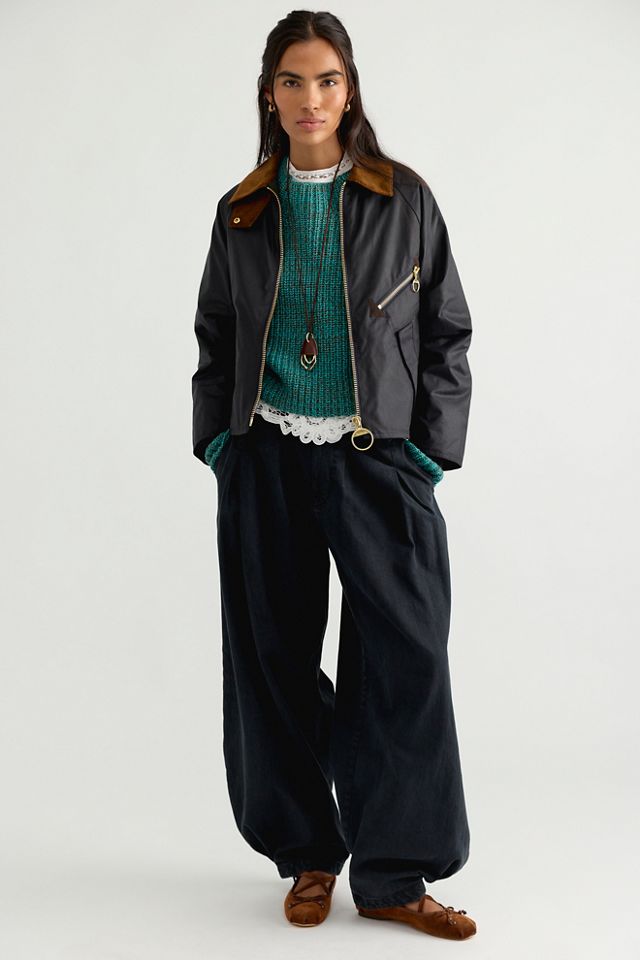Barbour Arlene Wax Jacket #2