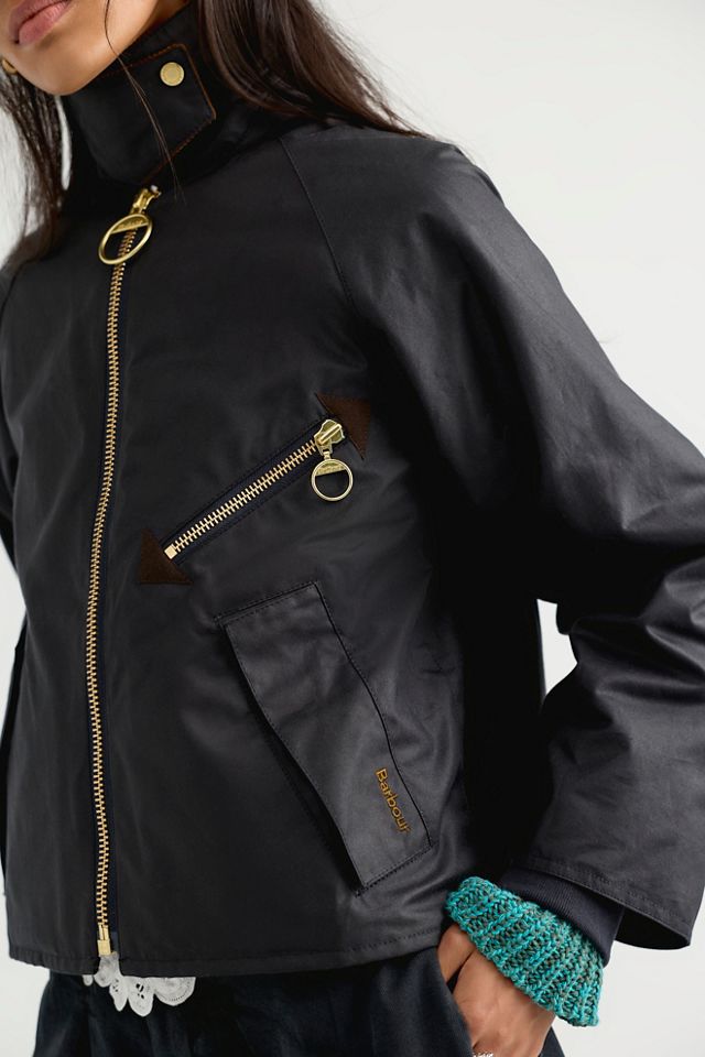 Barbour Arlene Wax Jacket #3