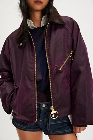 Barbour Arlene Wax Jacket product page