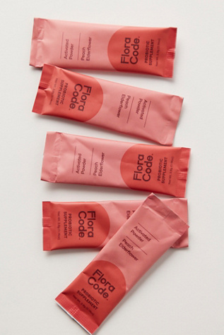 Flora Code Activated Probiotic Powder at Free People in Black