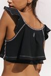 Off Duty Flounce Tank