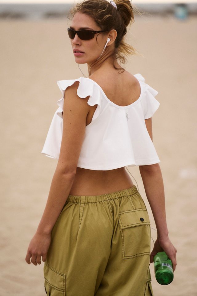Off Duty Flounce Tank #1