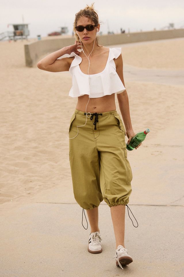 Off Duty Flounce Tank #3