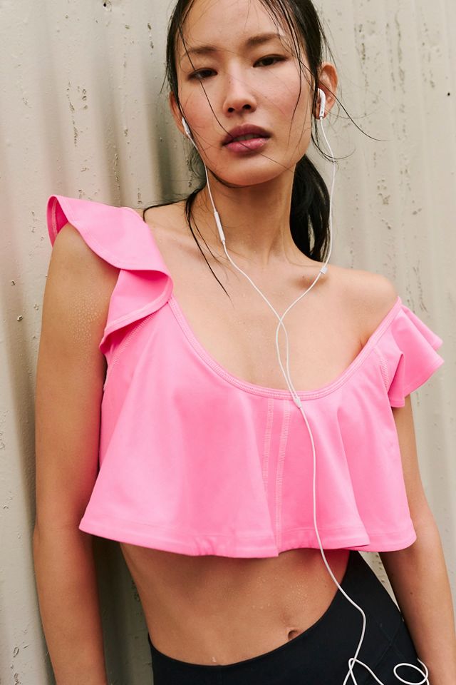 Off Duty Flounce Tank #3