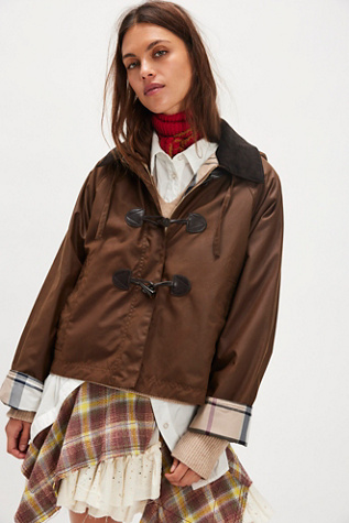 Barbour Myra Wax Jacket