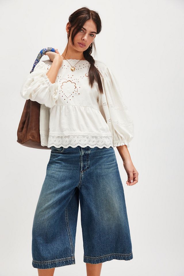 Bowie Reversible Top